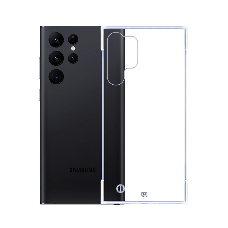 Samsung Galaxy S23 Ultra - 3mk Just20g Clear Case