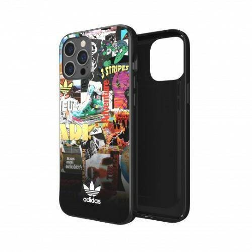 Original Handyhülle IPHONE 12 PRO MAX Adidas OR Snap Case Graphic AOP (42372) mehrfarbig