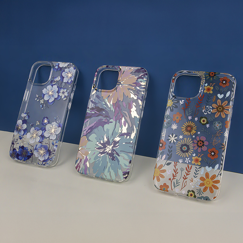 Nakładka IMD print do Samsung Galaxy A25 5G (global) floral