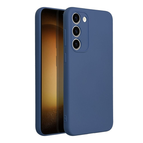 Futerał SILICONE do SAMSUNG Galaxy S23 PLUS niebieski