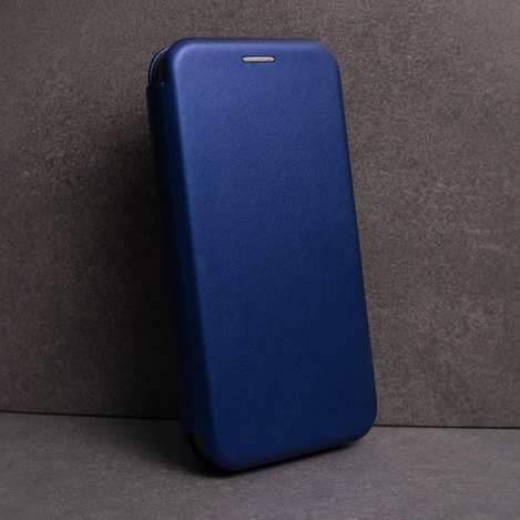 Etui Smart Diva do iPhone 16 6,1" granatowe
