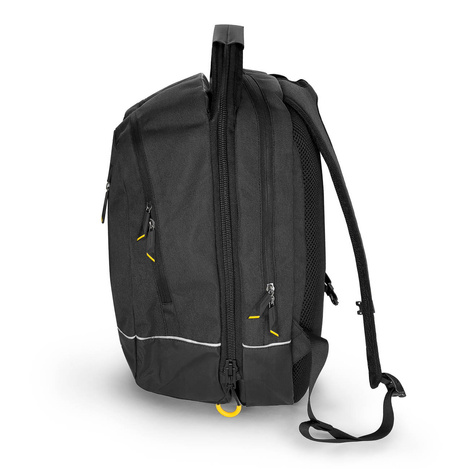 Wozinsky dwuczęściowa torba rowerowa plecak 2w1 30l czarna (WBB30BK)