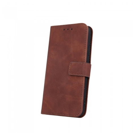 Etui Smart Velvet do Xiaomi Redmi 9C brązowy