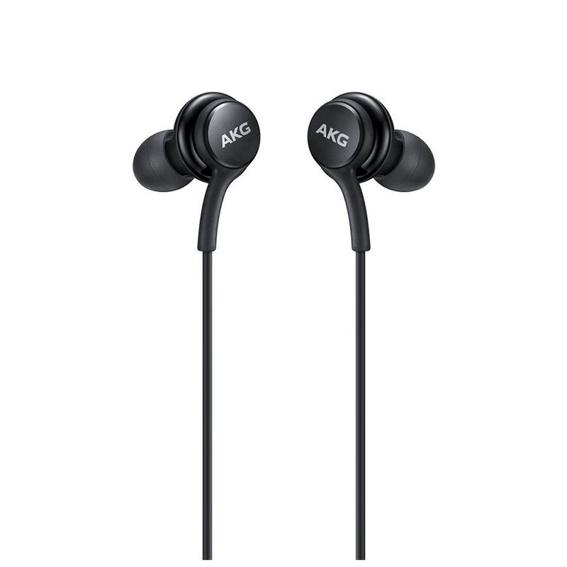 Samsung AKG przewodowe słuchawki dokanałowe USB Typ C czarny (EO-IC100BBEGEU)