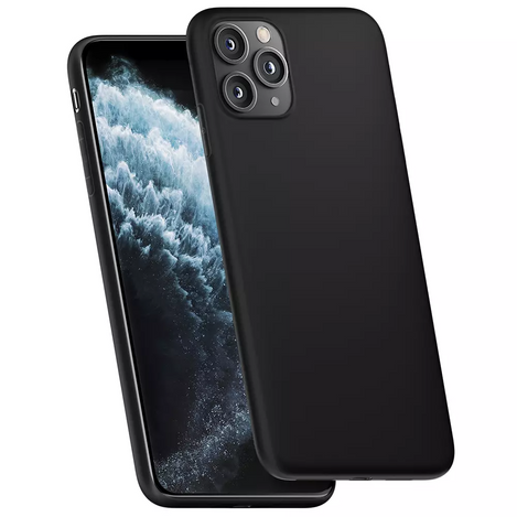 Samsung Galaxy A25 5G - 3mk Matt Hülle schwarz