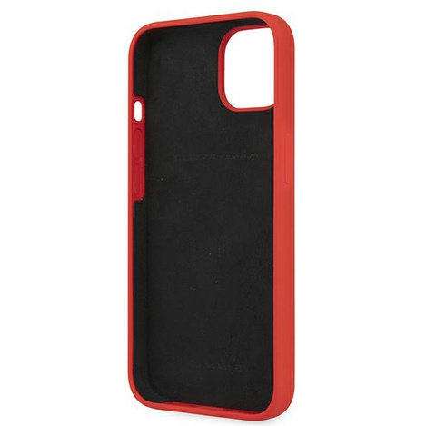 Ferrari FESSIHCP13SRE iPhone 13 mini 5.4 &quot;red / red hardcase Silicone