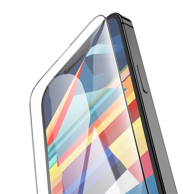 HOCO szkło hartowane HD Anti-static (SET 25in1) - MULTIPACK do iPhone 15 Plus (G10)