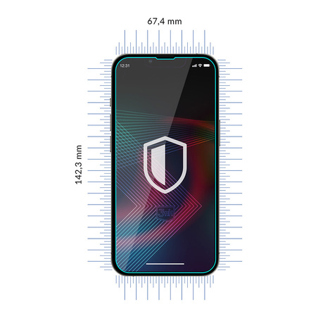 Apple iPhone 14 Max/14 Pro Max - 3mk FlexibleGlass™