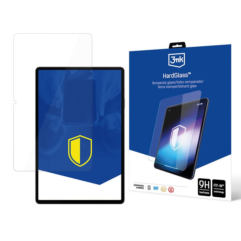 Samsung Galaxy Tab S9 FE+ - up to 13" 3mk HardGlass