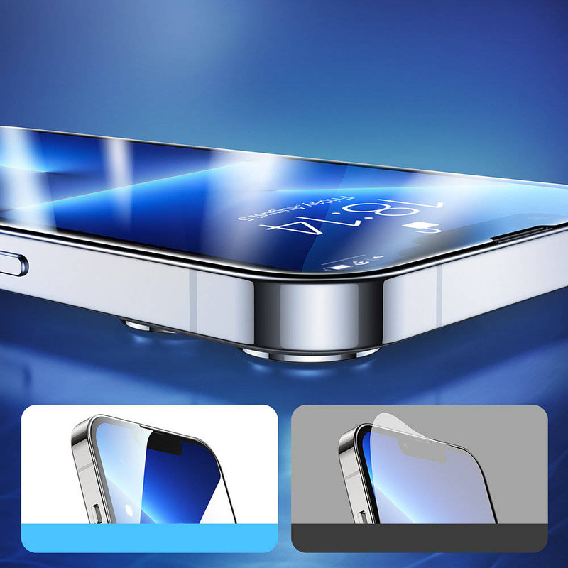 Joyroom Knight 2,5D FS TG Vollbild Panzerglas für iPhone 14 Plus (JR-DH03)