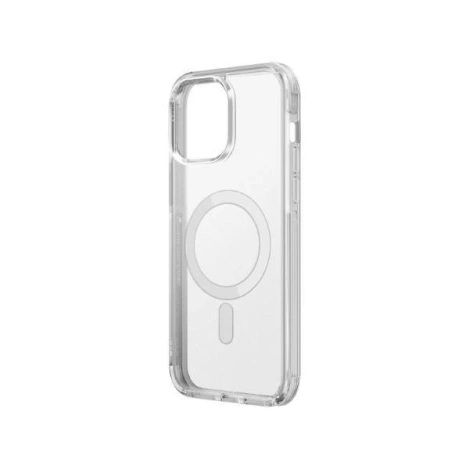 Uniq Combat case iPhone 14 Pro 6.1" Magclick Charging transparent/dove satin clear