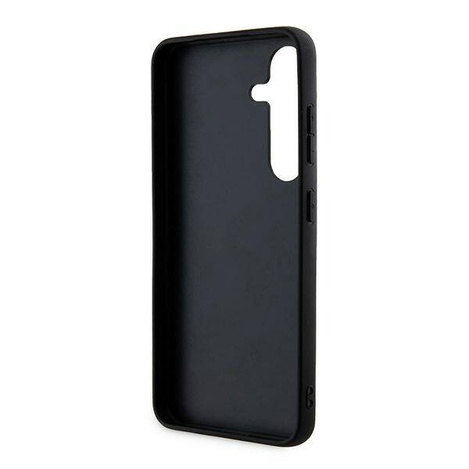 Oryginalne Etui GUESS hardcase 4G Metal Gold Logo GUOHCSA35G4GFGR do Samsung Galaxy A35 czarny