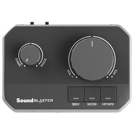 Creative Zewnętrzna karta dźwiękowa       z funkcją miksowania Sound Blaster G8 2x USB-C