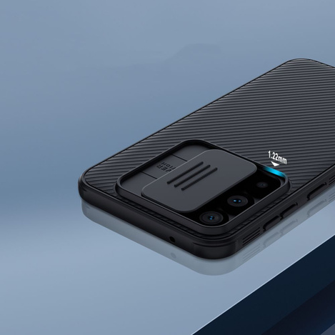 NILLKIN CAMSHIELD PRO SAMSUNG S23 FE BLACK / CZARNY