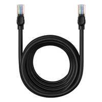 Baseus High Speed Cat 5 RJ-45 1000 Mbit/s Ethernet-Kabel 8 m rund – Schwarz