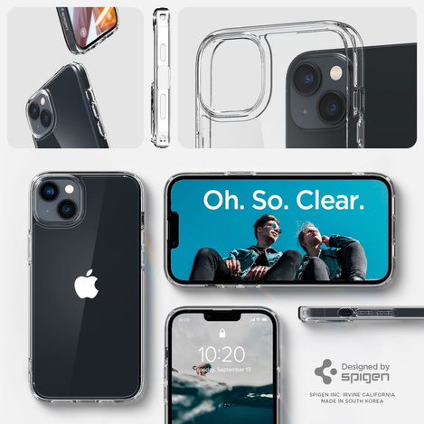 Spigen ULTRA HYBRID IPHONE 14 KRISTALLKLAR