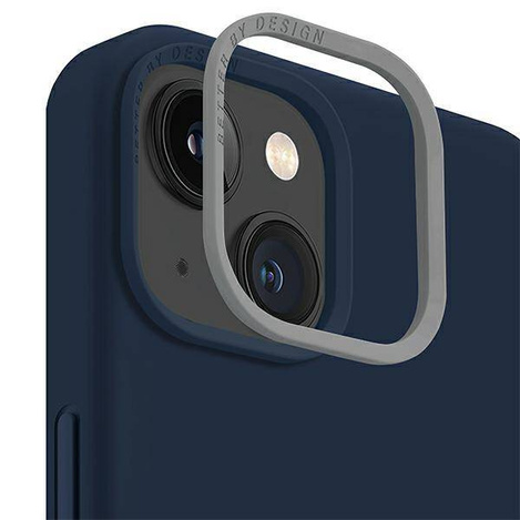 Uniq case Lino iPhone 14 Plus 6.7&quot; blue/marine blue