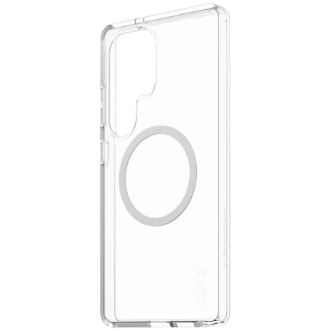 CARE by PanzerGlass Flaggschiff Urban Combat White QI Case für Samsung Galaxy S25 Ultra – Transparent