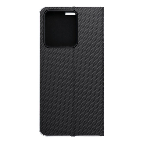 Kabura LUNA Book Carbon do XIAOMI Redmi NOTE 13 4G czarny