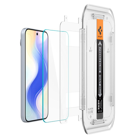 SZKŁO HARTOWANE SPIGEN GLAS.TR ”EZ FIT” 2-PACK GOOGLE PIXEL 9 PRO XL CLEAR
