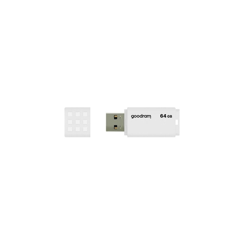 Pendrive 64GB GOODRAM USB 2.0 UME2 biały