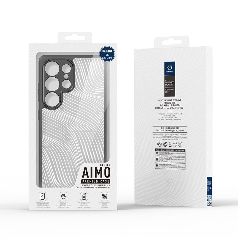 DUX DUCIS futerał AIMO do SAMSUNG S25 Ultra czarny