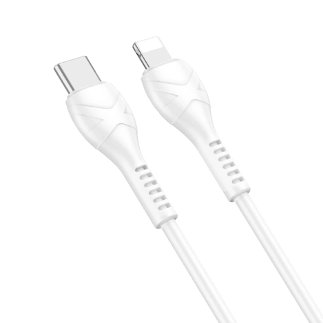 HOCO kabel X37 USB-C - Lightning PD 27W 0.5M Biały