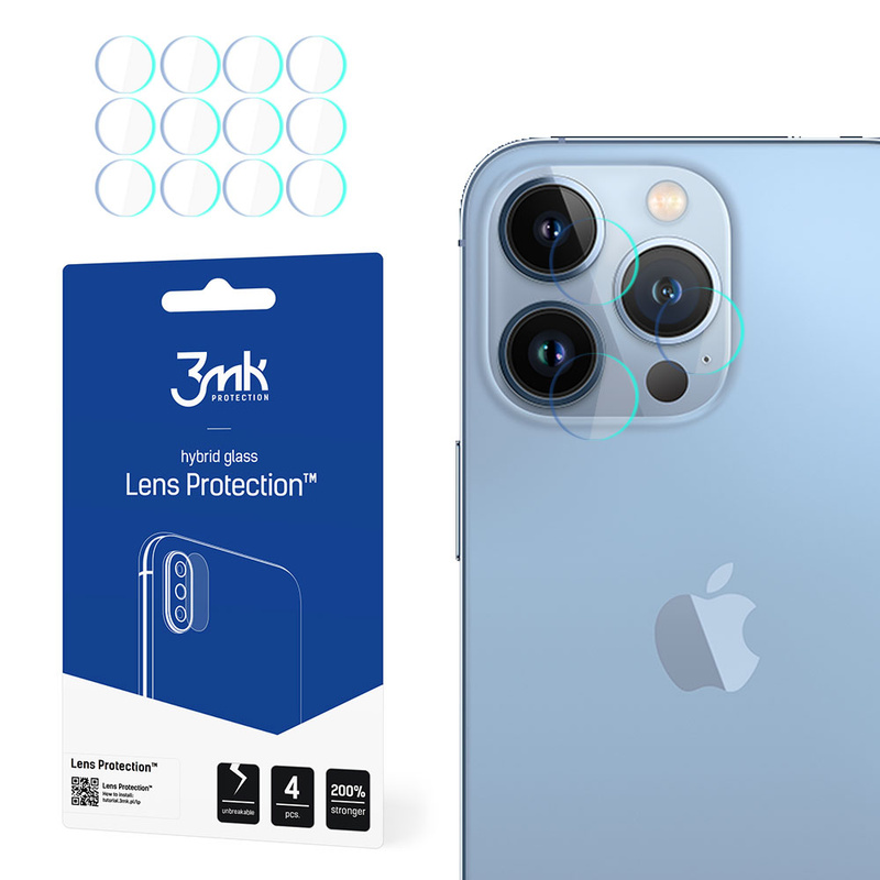 3MK FLEXIBLEGLASS LENS IPHONE 13 PRO MAX