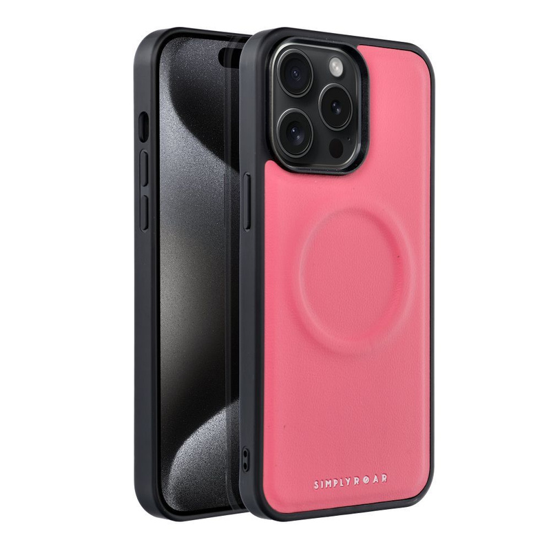 Futerał Roar Mag Morning Case - do iPhone 15 Pro Max Różowy