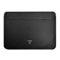 Guess Sleeve GUCS14PSATLK 13/14 "black / black Saffiano Triangle Logo