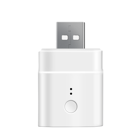 Sonoff Micro inteligentny smart zasilacz USB 5 V Wi-Fi biały (M0802010006)