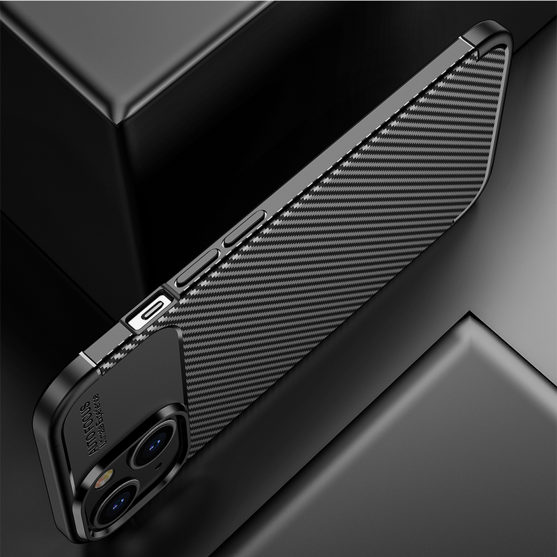 Nakładka Carbon Black do iPhone 15 Pro 6,1"