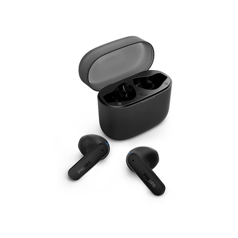 SŁUCHAWKI PHILIPS DOUSZNE TWS BEZPRZEWODOWE BLUETOOTH TRUE WIRELESS CZARNE Phil-TAT2139BK/00
