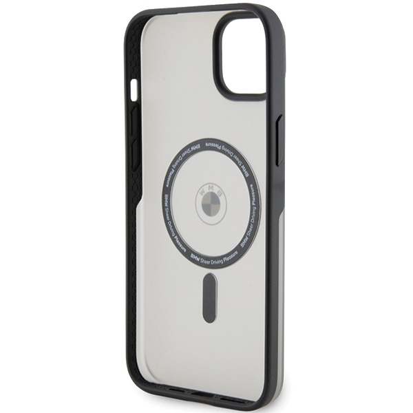 Hülle BMW BMHMP14MDSLK iPhone 14 Plus 6,7&quot; schwarz/schwarz Hardcase Signature MagSafe
