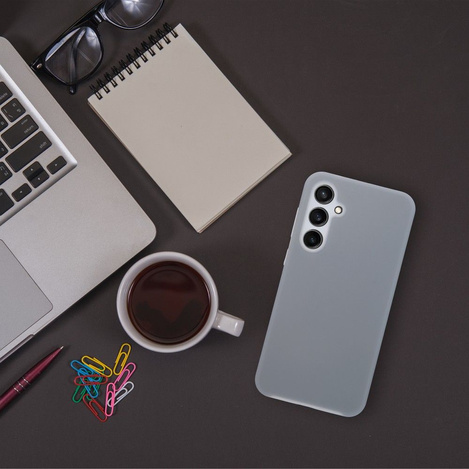 Futerał CANDY CASE do SAMSUNG A34 5G szary