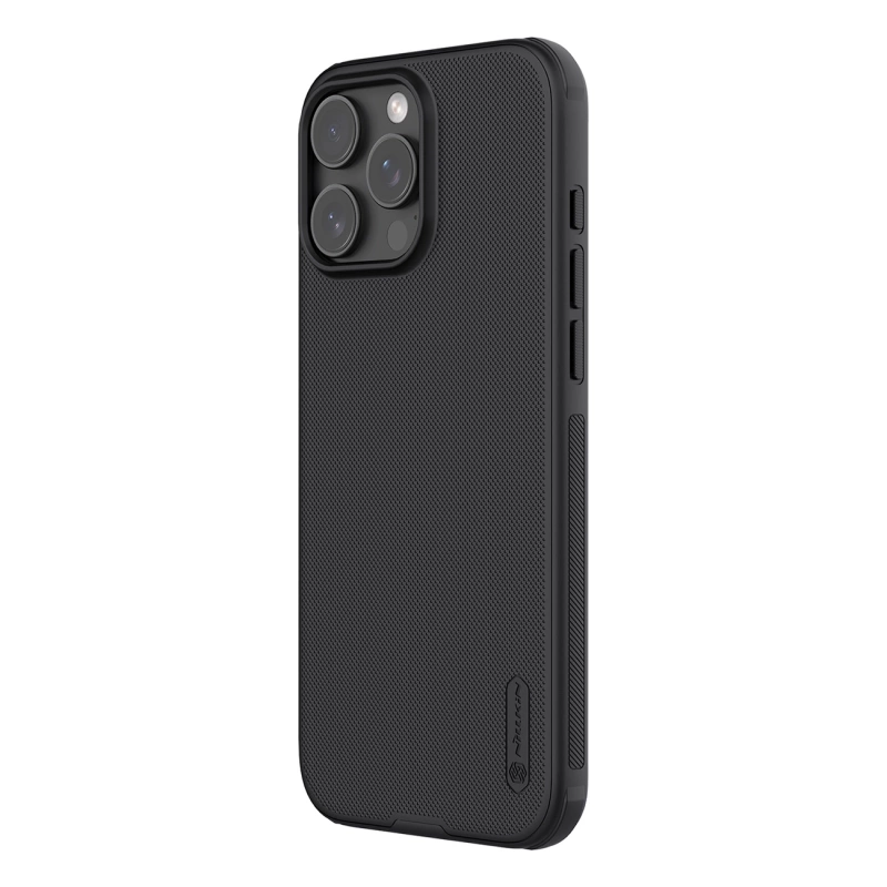Etui Nillkin Super Frosted Shield Pro na iPhone 16 Pro Max - czarne