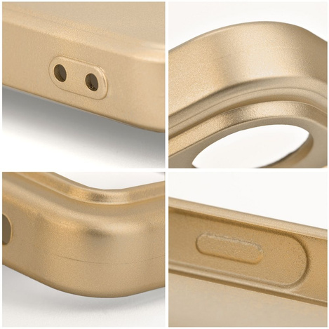 Futerał METALLIC do IPHONE 16 Pro Max złoty