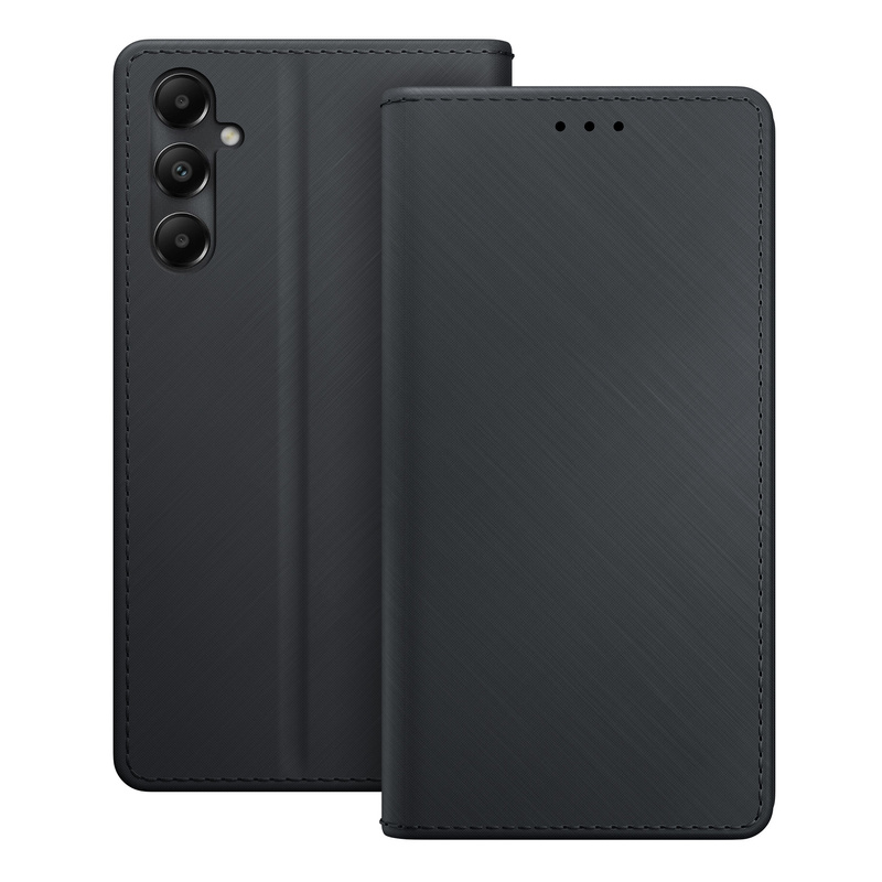 3MK Wallet Case Sam A05s czarny/black