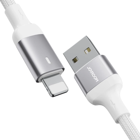 Joyroom USB - Lightning 2.4A A10 Series cable 3 m white (S-UL012A10)