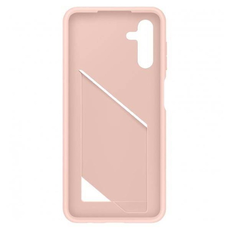 Samsung Card Slot Cover etui do Samsung Galaxy A04s silikonowy pokrowiec portfel na kartę miedziane (EF-OA047TZEGWW)