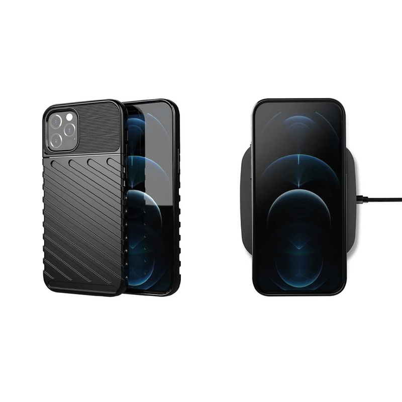 Futerał THUNDER do SAMSUNG Galaxy A34 5G czarny