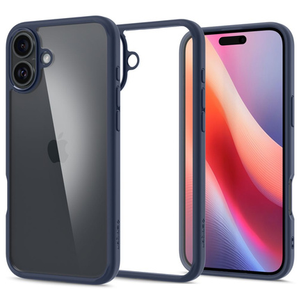 SPIGEN ULTRA HYBRID IPHONE 16 NAVY BLUE