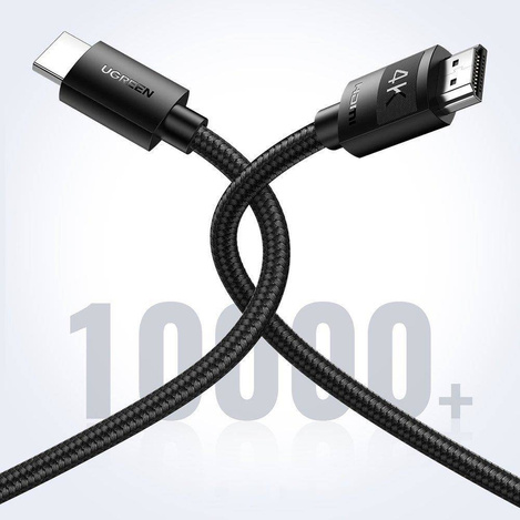 Ugreen HDMI 2.0 - HDMI 2.0 4K cable 1m black (HD119 30999)