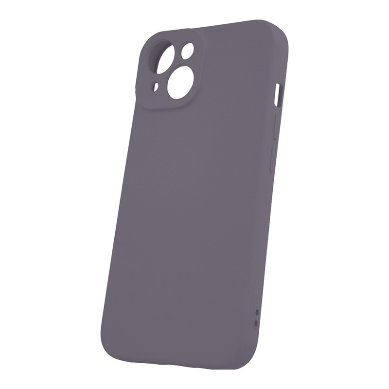 Nakładka Silicon do iPhone 15 Pro 6,1&quot; ciemnoszara