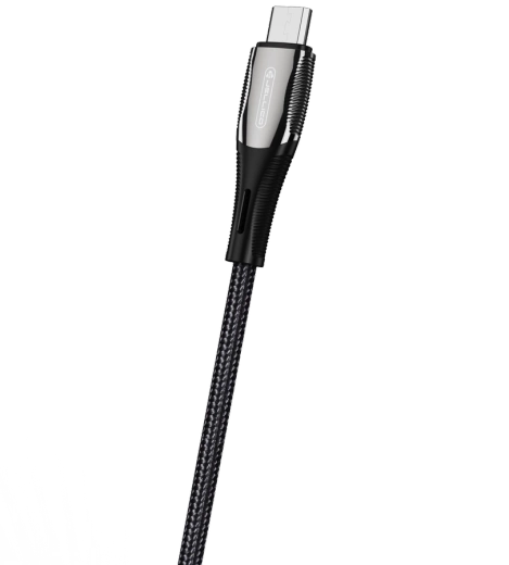 JELLICO kabel B18 Micro 3.1A 1M Czarny