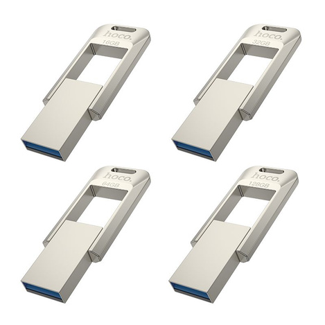 HOCO pendrive USB A + USB C UD16 16GB USB3.0