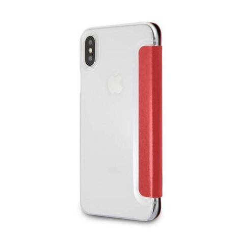 Original Handyhülle IPHONE X / XS Karl Lagerfeld Hardcase Karl Space Cosmonaut rot