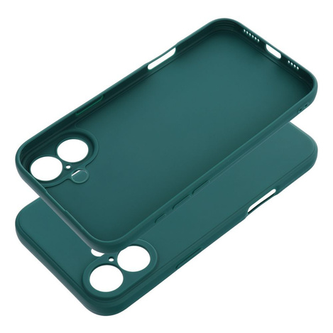 Futerał MATT do IPHONE 16 Plus ciemnozielony