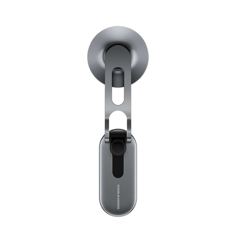 Baseus T-Space magnetic car holder for the cockpit - silver