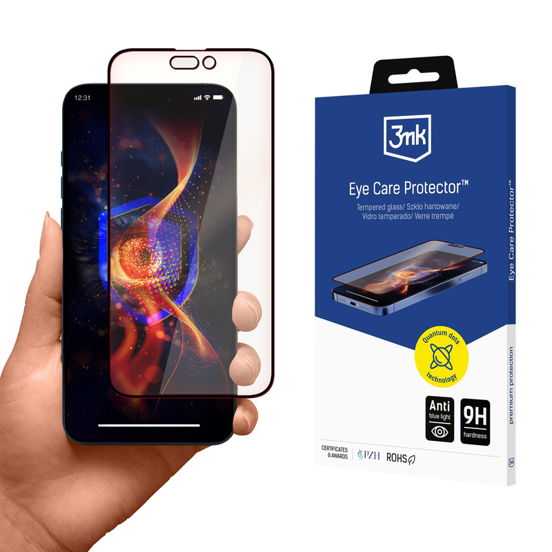 3MK EyeCare Protector iPhone 15 Pro Max